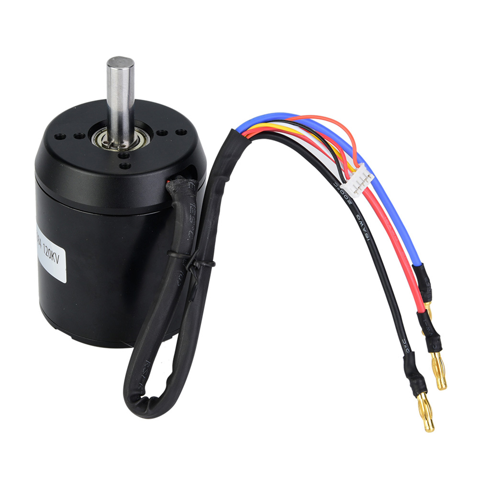 6384 120KV BLDCアウトランナーブラシレスセンサ - 6384 Brushless Motor Sensored のレビューと価格