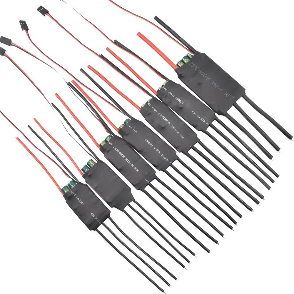 HV双方向ブラシレスESC 10A 20A 30A 2-4S - Brushless Motor Thrust Test Stand のレビューと価格