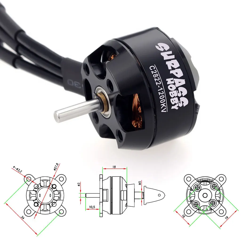 趣味を超える-rcクワッドコプター用ブラシレスモーター,マル - Brushless Motor Thrust Test Stand のレビューと価格